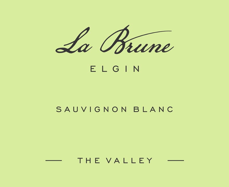 La Brune Elgin Sauvignon Blanc