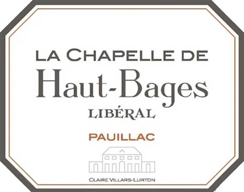 La Chapelle Haut Bages Liberal