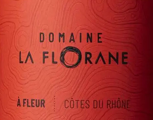 La Florane A Fleur Cotes du Rhone Rouge