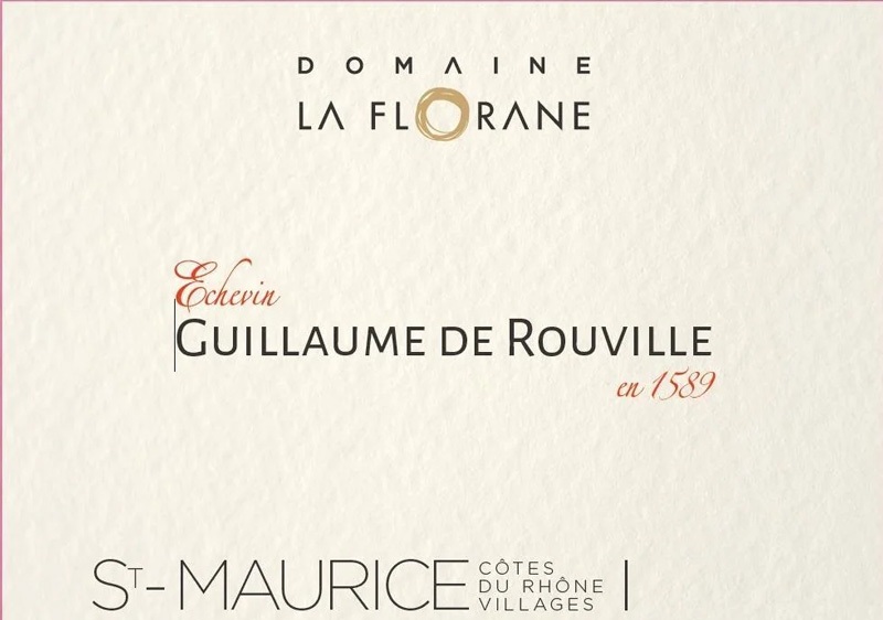 La Florane Guillaume de Rouville