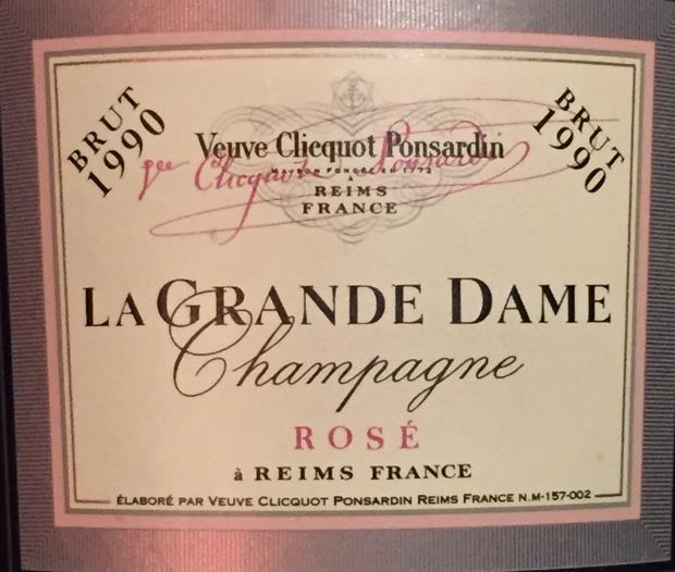 La Grand Dame rose 1990