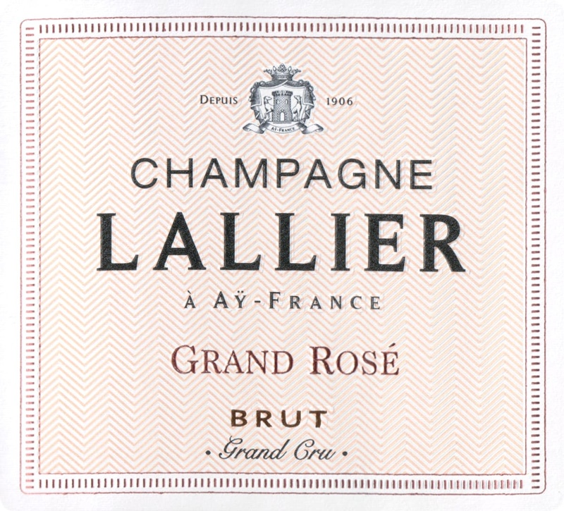 Lallier Grand Rose Brut