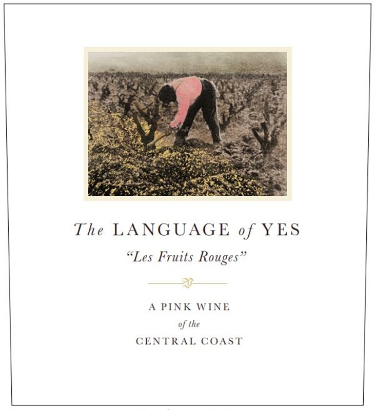 Language of Yes Les Fruits Rouge