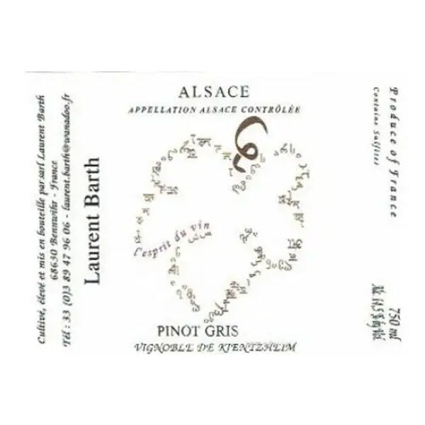 Laurent Barth Pinot Gris