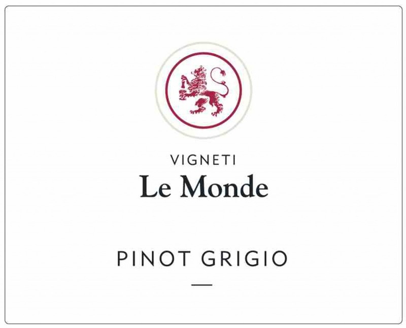 Le Monde Pinot Grigio