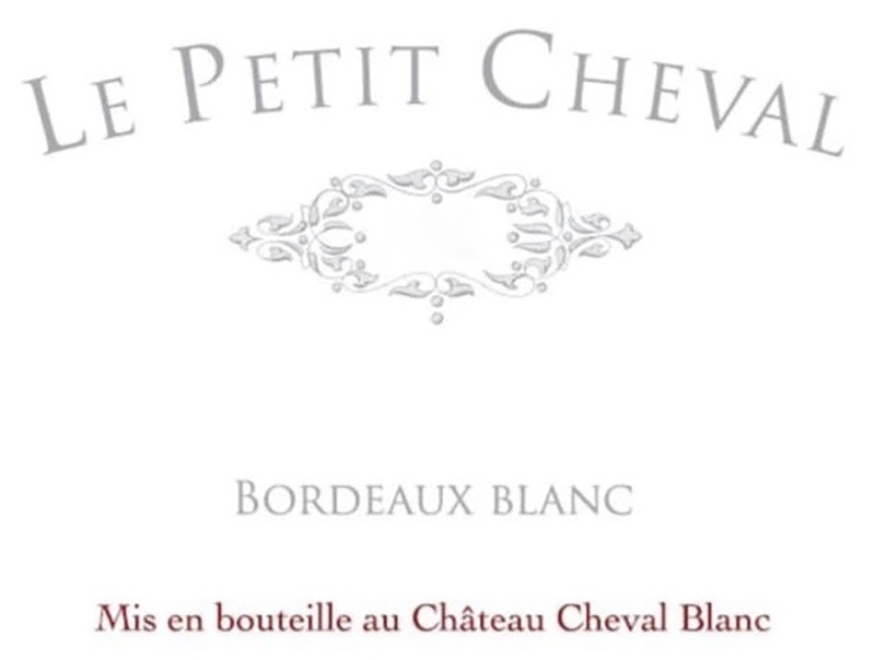 Le Petit Cheval Bordeaux Blanc