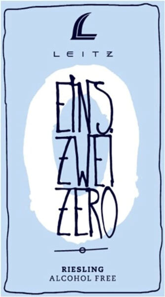 Leitz Non Alcoholic Eins Zwei Zero Riesling