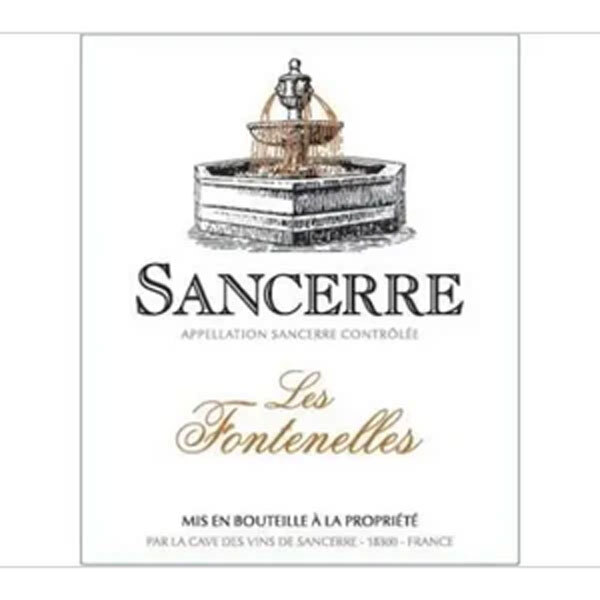Les Fontenelles Sancerre Blanc
