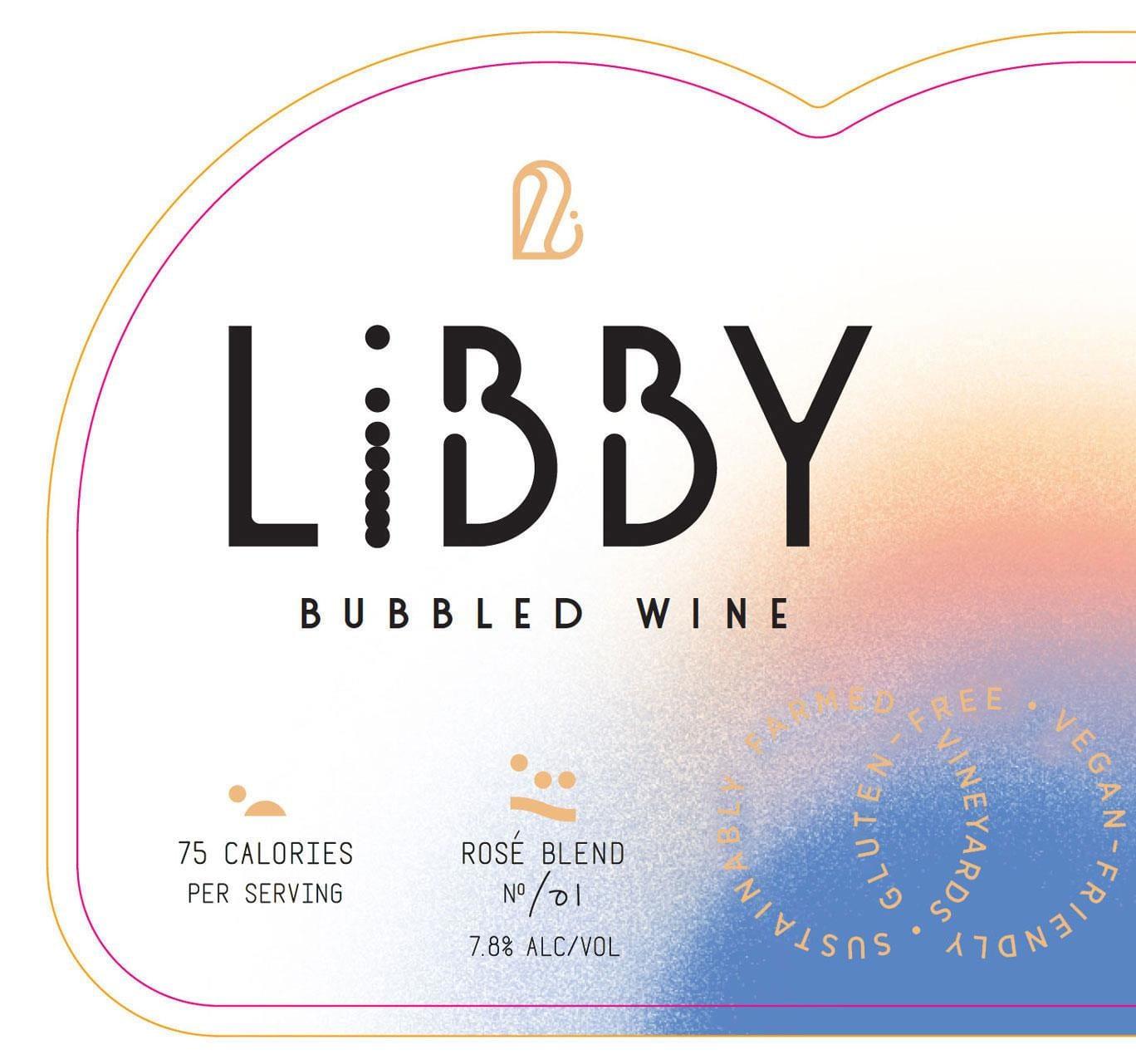 Libby Bubbled Rose