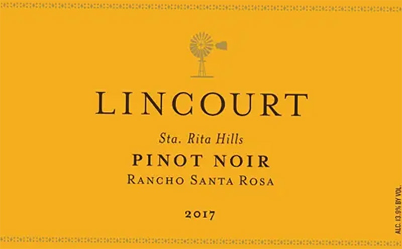 Lincourt Pinot Noir 2017