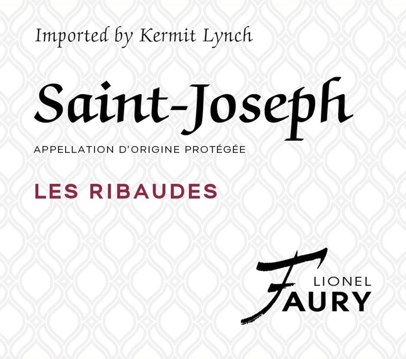 Lionel Faury Saint Joseph