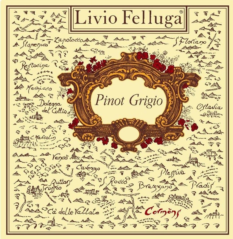 Livio Felga Pinot Grigio