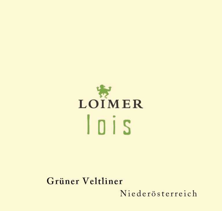 Loimer Lois Gruner Veltliner