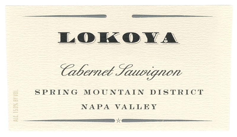 Lokoya Spring Mountain Cabernet