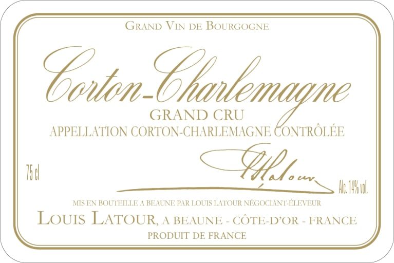 Louis Latour Corton Charlemagne