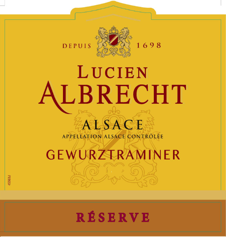 Lucien Albrecht Gewurtztraminer