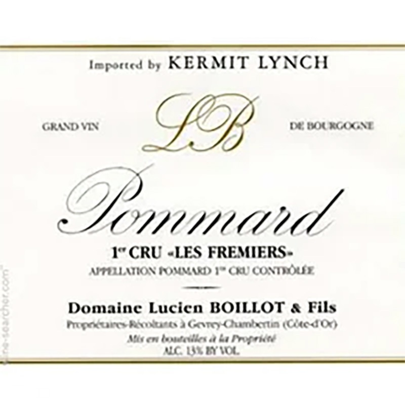 Lucien Boillot Pommard Les Fremieres