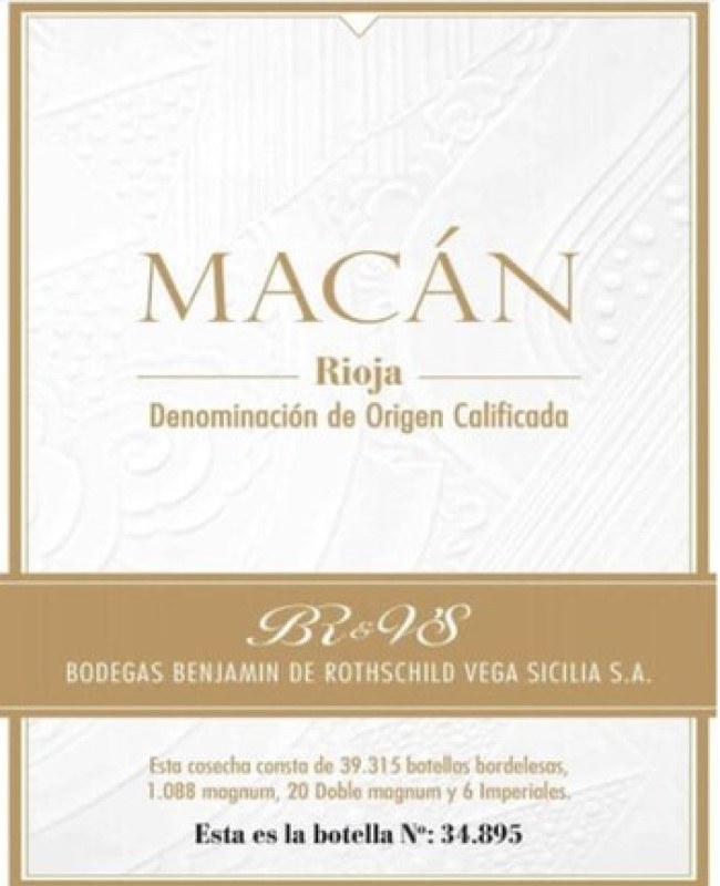 Macan Rioja