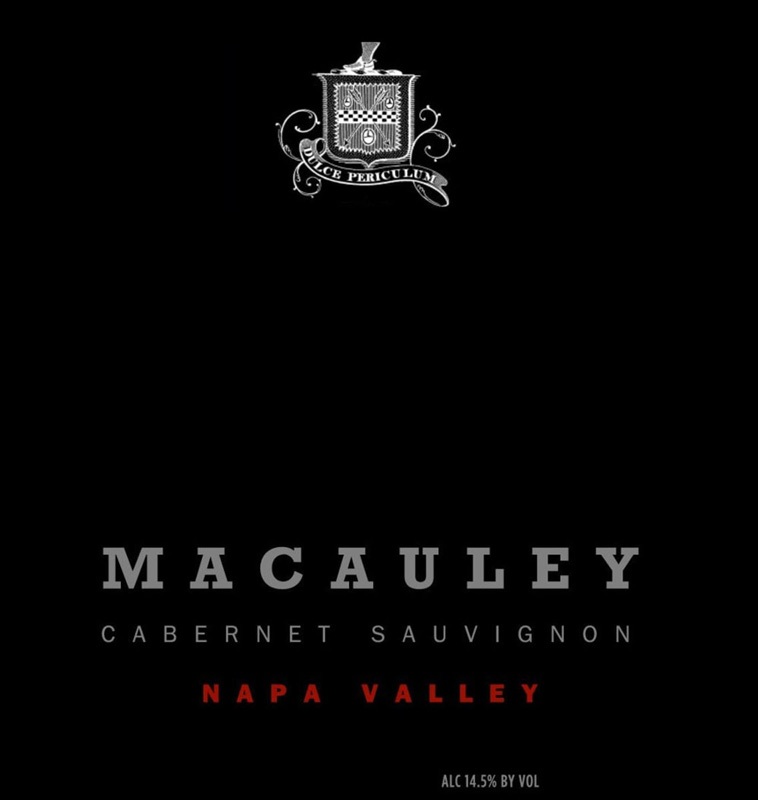 Macauley Napa Cabernet