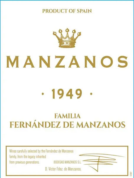 Manzanos Gran Reserva Rioja 1949