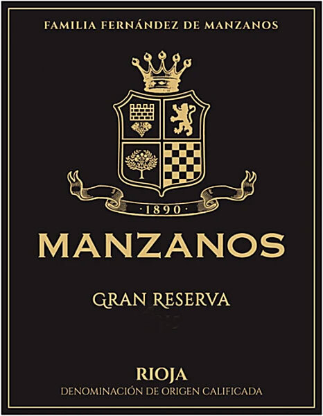 Manzanos Gran Reserva Rioja