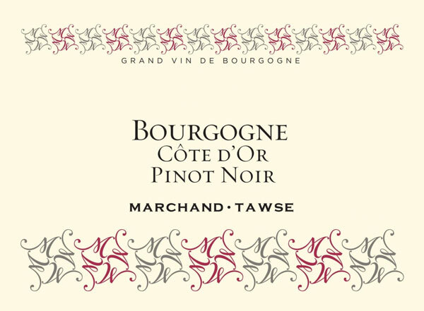 Marchand Tawse Bourgogne Pinot Noir