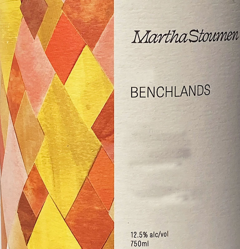 Martha Stoumen Benchlands Red