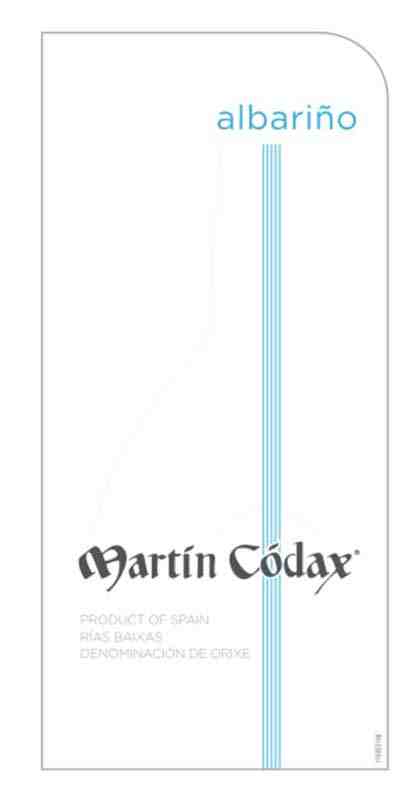 Martin Codax Albarino