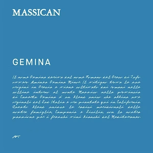 Massican Gemina