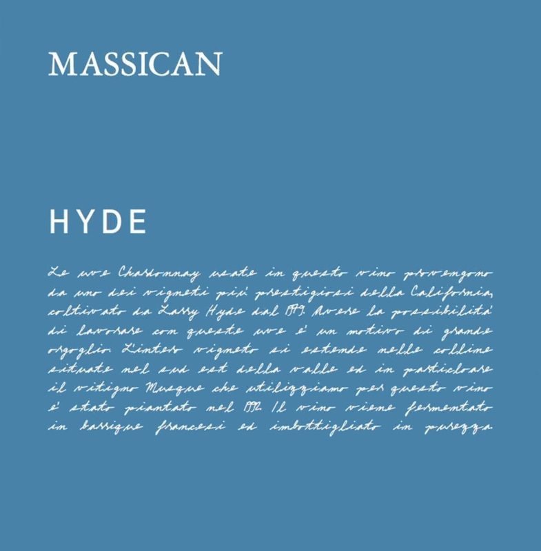 Massican Hyde Chardonnay