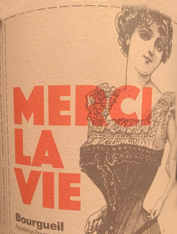 Merci La Vie L Oubliee Bourgueil