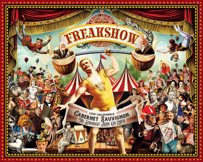 Michael and David Freakshow Cabernet