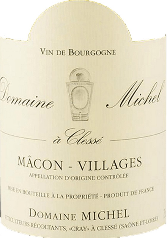 Michel a Clesse Macon Village Blanc