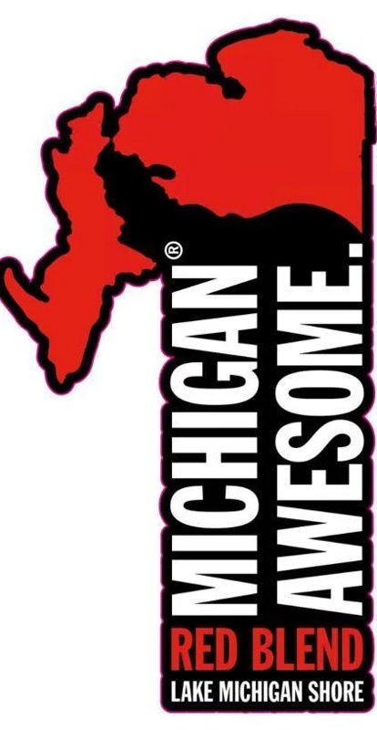 Michigan Awesome Red