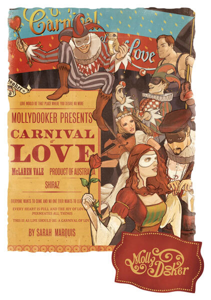 Mollydooker Carnival of Love Shiraz