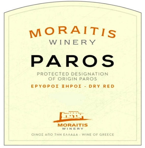 Moraitis Estate Paros Dry Red