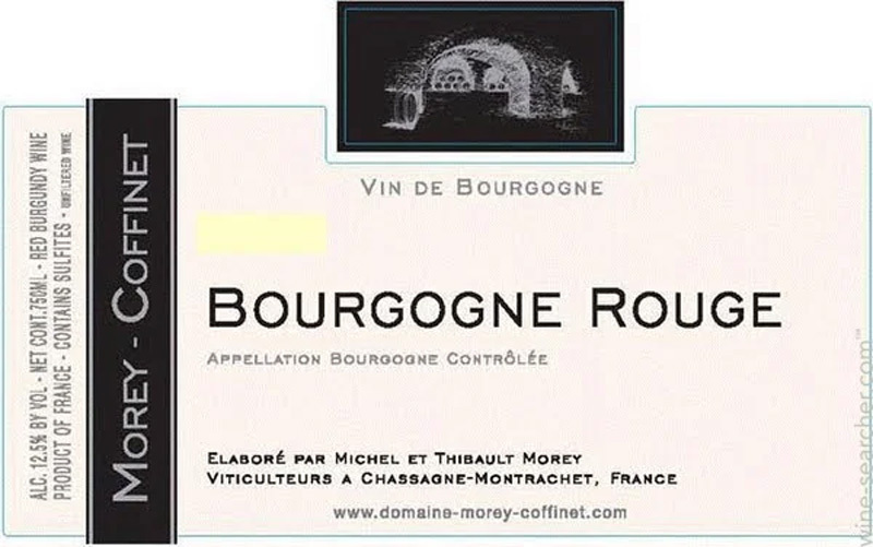 Morey Coffinet Blanc Bourgogne Rouge