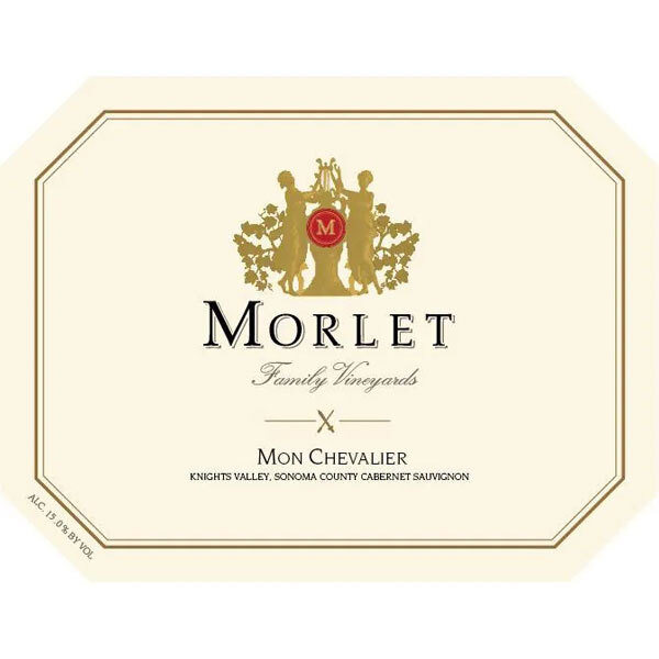 Morlet Mon Chevalier Knights Valley Cabernet