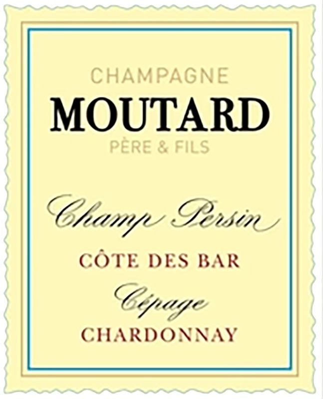 Moutard Champ Persin Chardonnay
