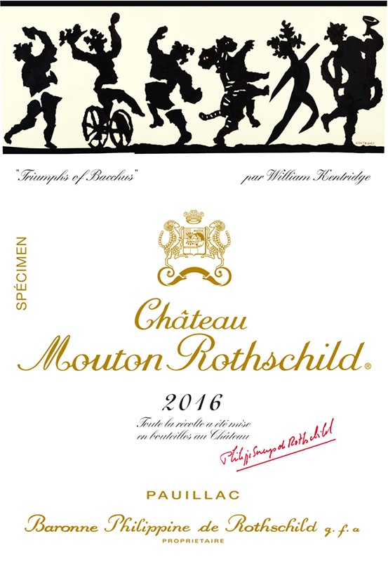 Mouton Rothschild 2016