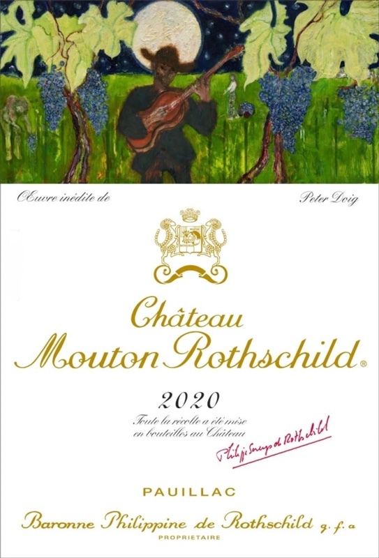 Mouton Rothschild 2020