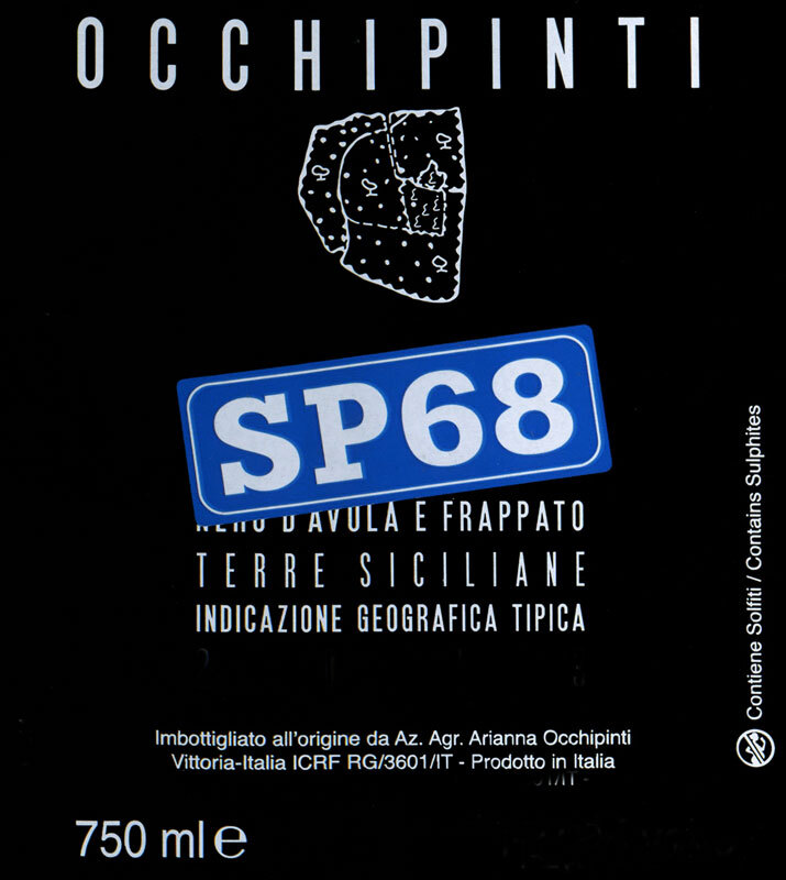 Occhipinti SP68 Rosso