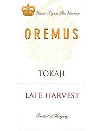 Oremus Tokaji Late Harvest Furmint