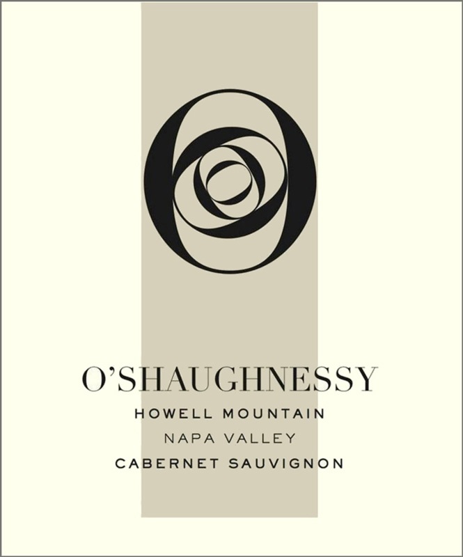 Oshaughnessy Howell Mountain Cabernet