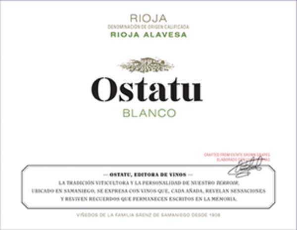 Ostatu Rioja Blanco
