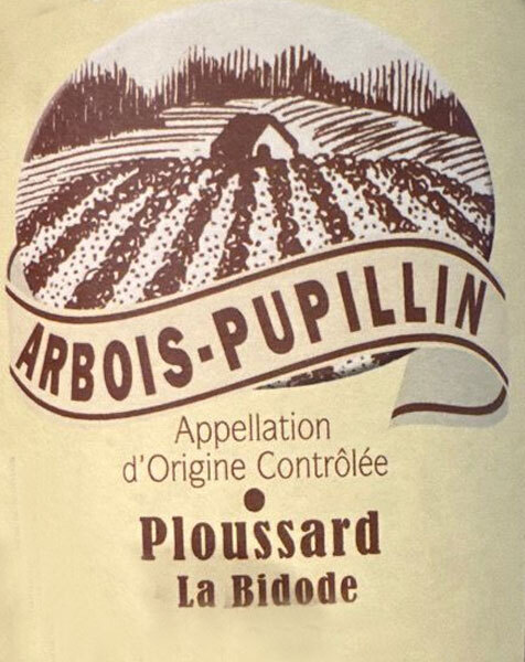 Overnoy Crinquand Arbois Pupillin Ploussard La Bidode