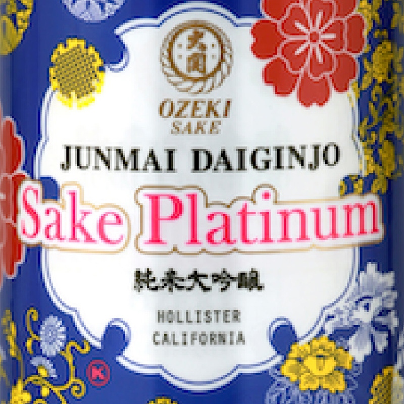 Ozeki Junmai Platinum