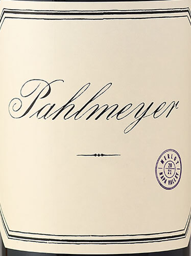 Pahlmeyer Napa Merlot