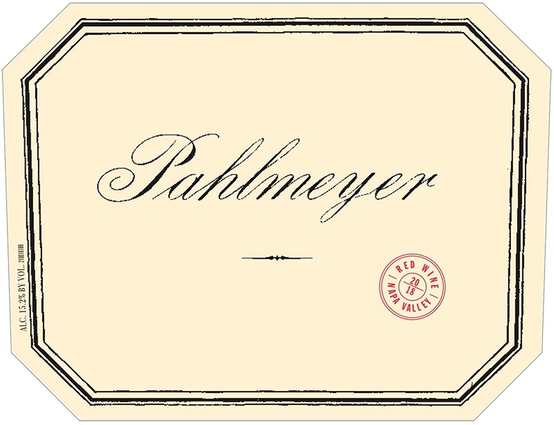 Pahlmeyer Red
