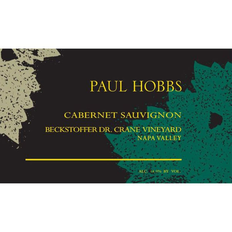 Paul Hobbs Beckstoffer Dr Crane Cabernet Sauvignon